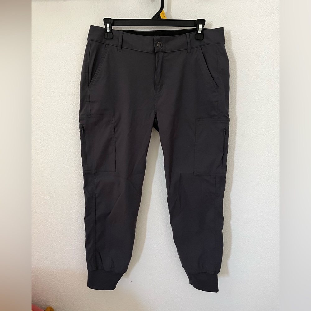 Women’s Prana Dark Gray Jogger Pants